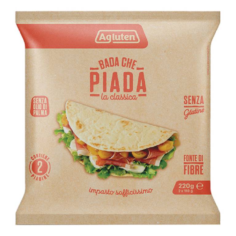 AGLUTEN BADA PIADA CLASS 220G