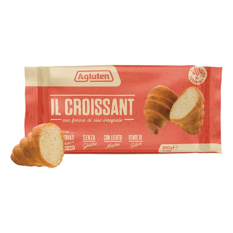 AGLUTEN IL CROISSANT 4PZ 50G