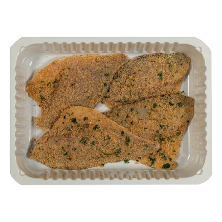 BISBA SEA FILETTI ORATA GRATIN
