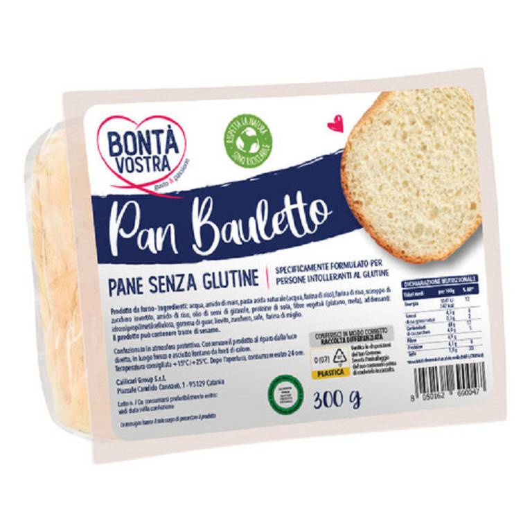 BONTA' VOSTRA PAN BAULETTO300G