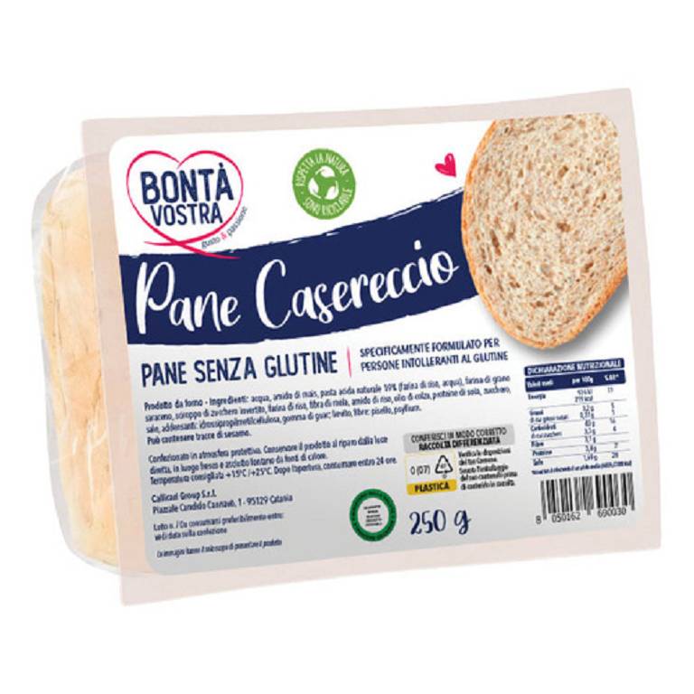 BONTA' VOSTRA PANE CASERECCIO
