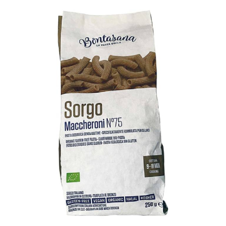 BONTASANA MACCHERONI SORGO250G
