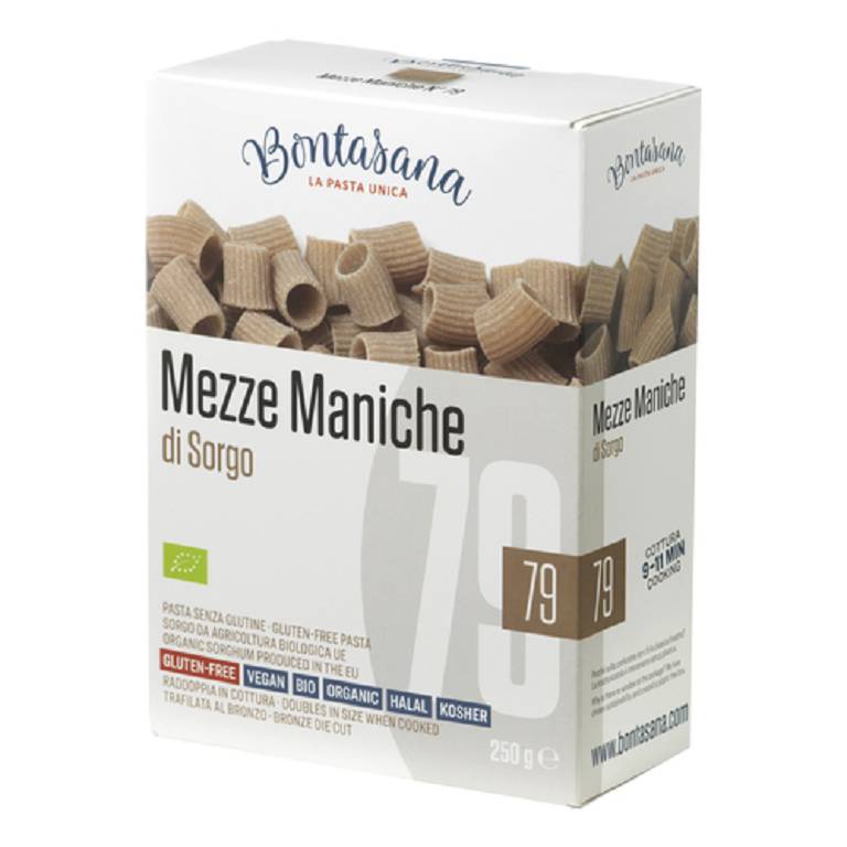 BONTASANA MEZZE MANICHE SORGO