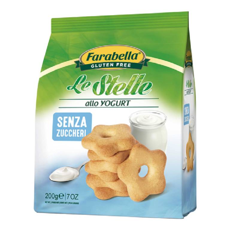 FARABELLA BISC STEL YOGURT S/Z