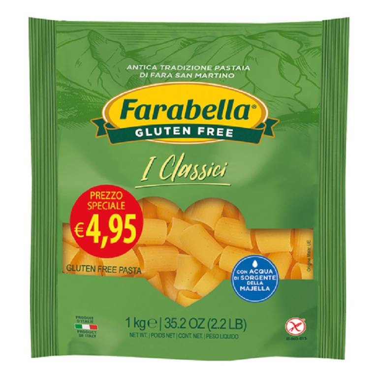 FARABELLA MEZZI RIGAT PROM 1KG