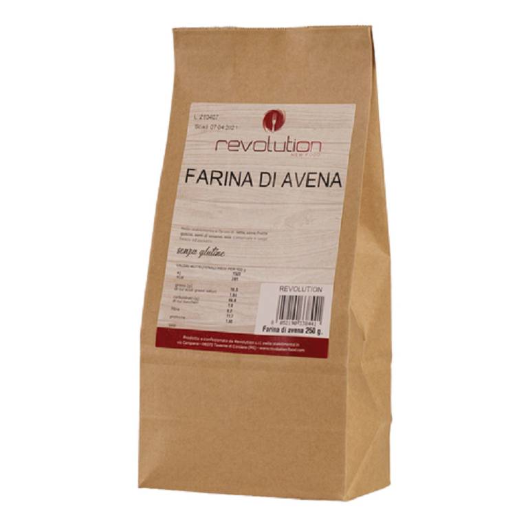 FARINA DI AVENA 250G