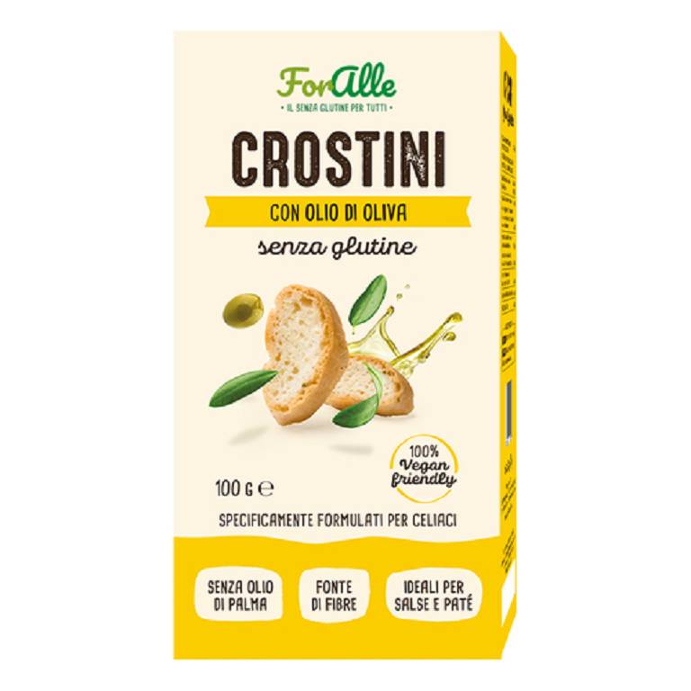 FORALLE CROSTINI C/OLIO EVO