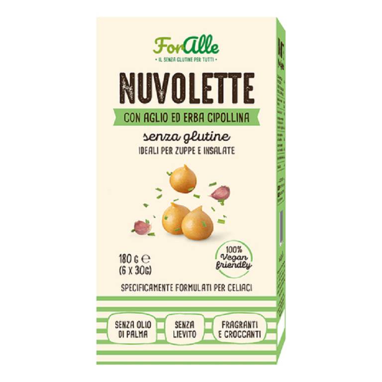 FORALLE NUVOLETTE AGLIO&ERBA C