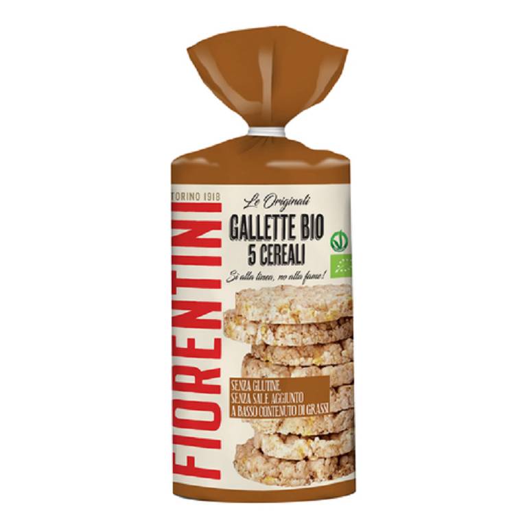 GALLETTE BIO 5 CEREALI 100G