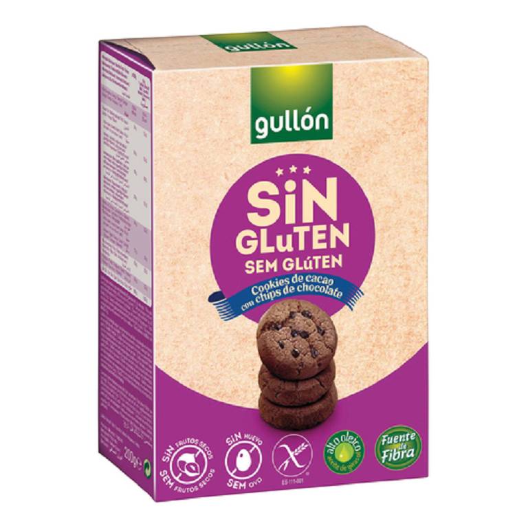 GULLON BISCOTTI GOCCE CIOC200G