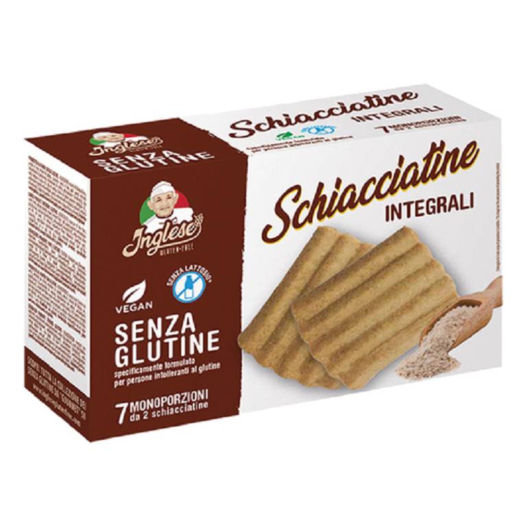 INGLESE SCHIACCIATINE INTEGR