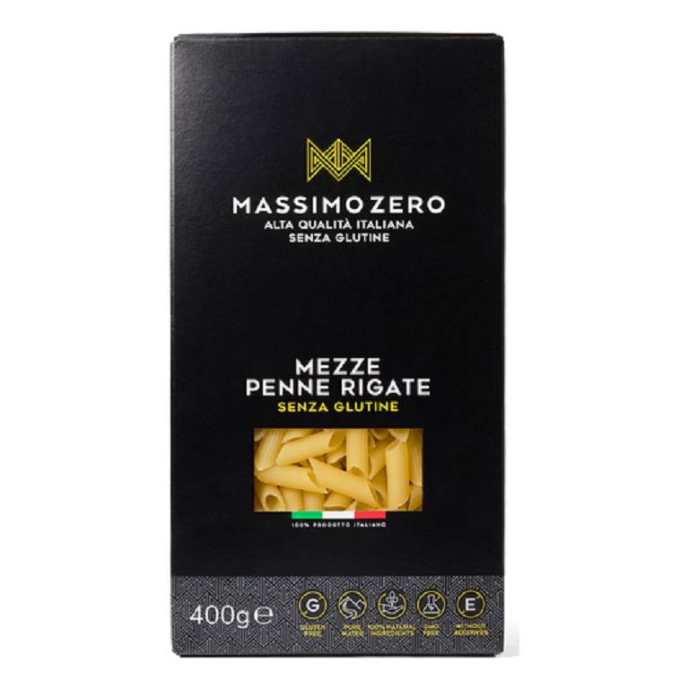 MASSIMO ZERO M/PENNE RIG 400G