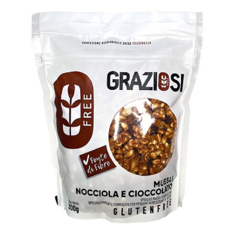 MUESLI AL CIOCCOLATO 300G