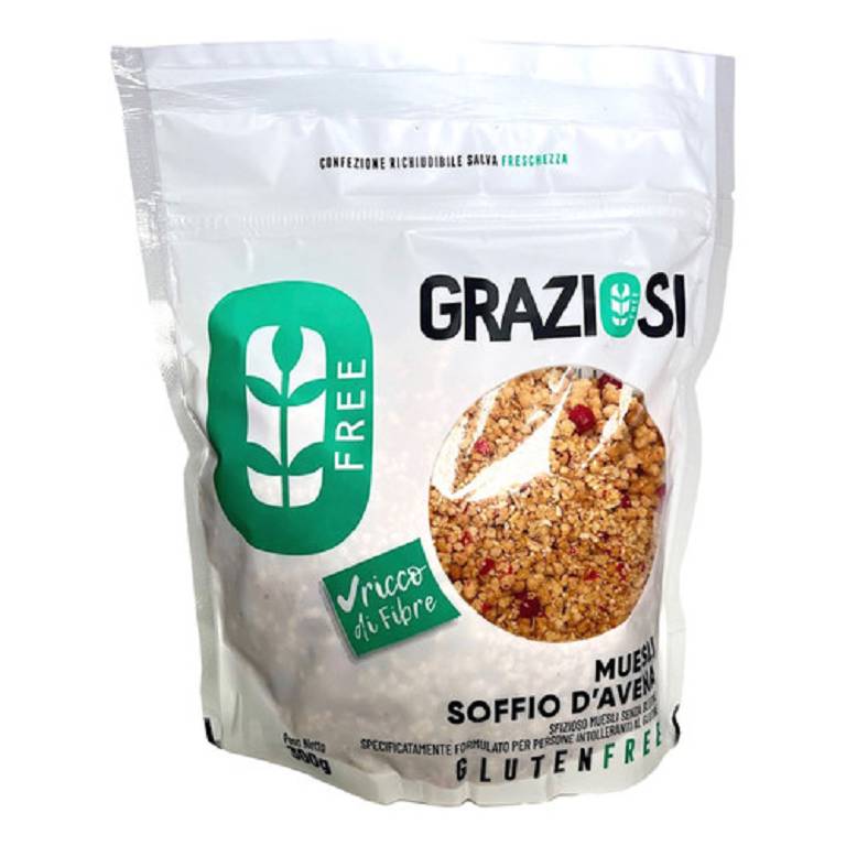 MUESLI SOFFIO D'AVENA 300G