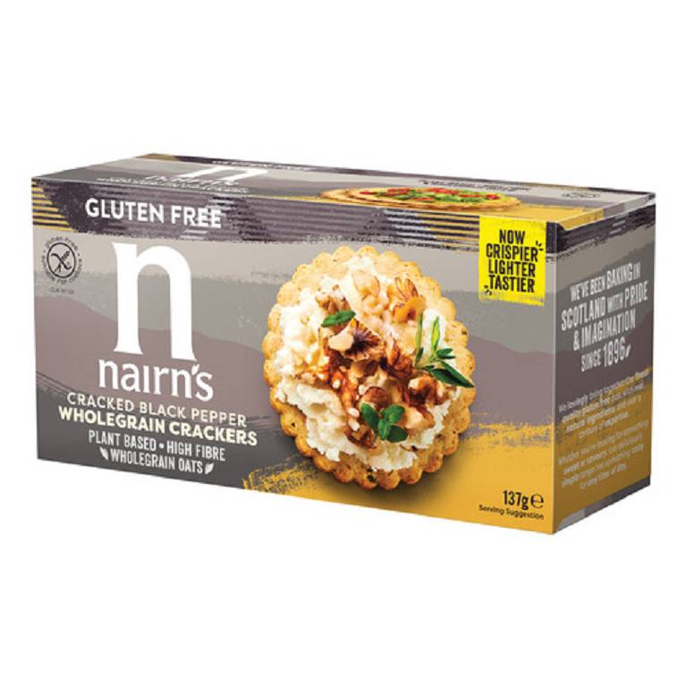 NAIRN'S CRACKERS INTEGR PE137G