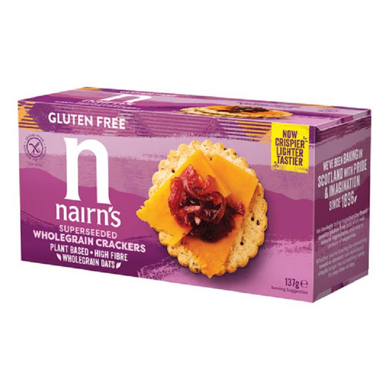 NAIRN'S CRACKERS INTEGR SE137G