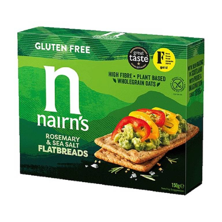 NAIRN'S FLATBREADS ROSM/SALE