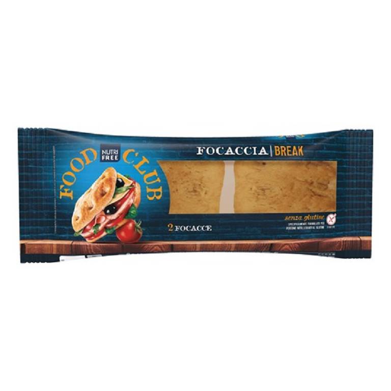 NUTRIFREE FOCACCIA BREAK 2X85G