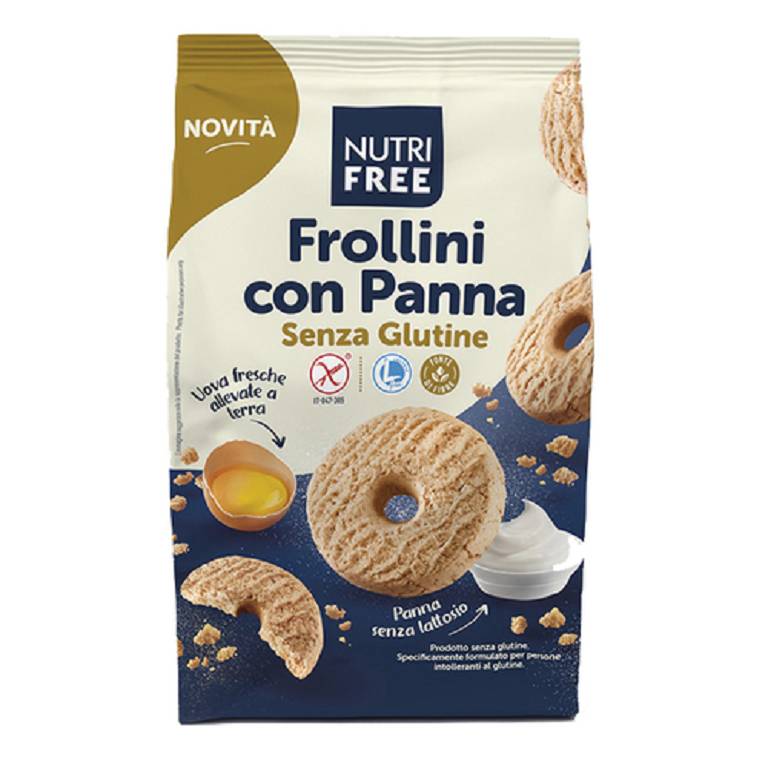 NUTRIFREE FROLLINI PANNA 250G