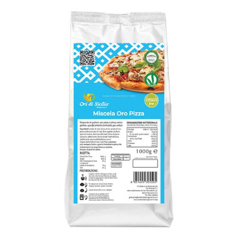 ORI DI SICILIA MIX ORO PIZZA