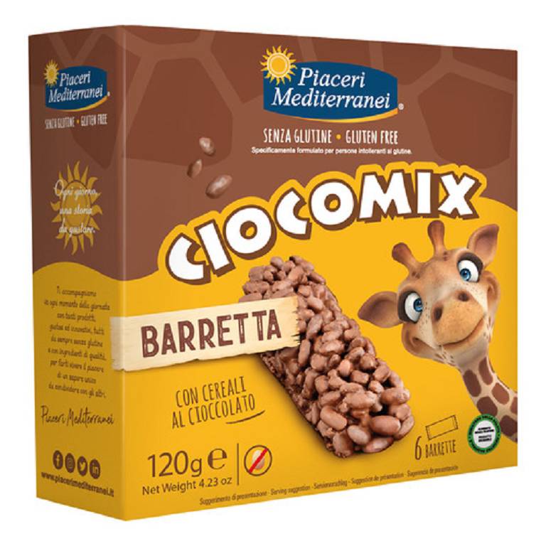 PIACERI MEDIT CIOCOMIX BAR 6PZ