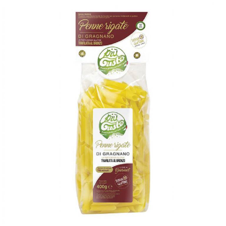 PIU' GUSTO PENNE RIGATE 400G