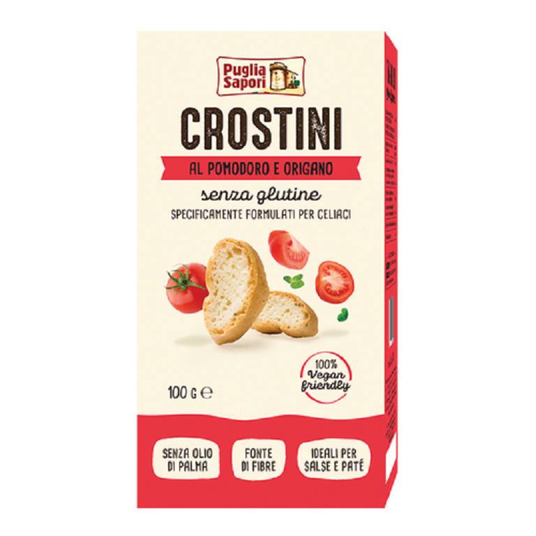 PUGLIA SAPORI CROSTINI POM/ORI
