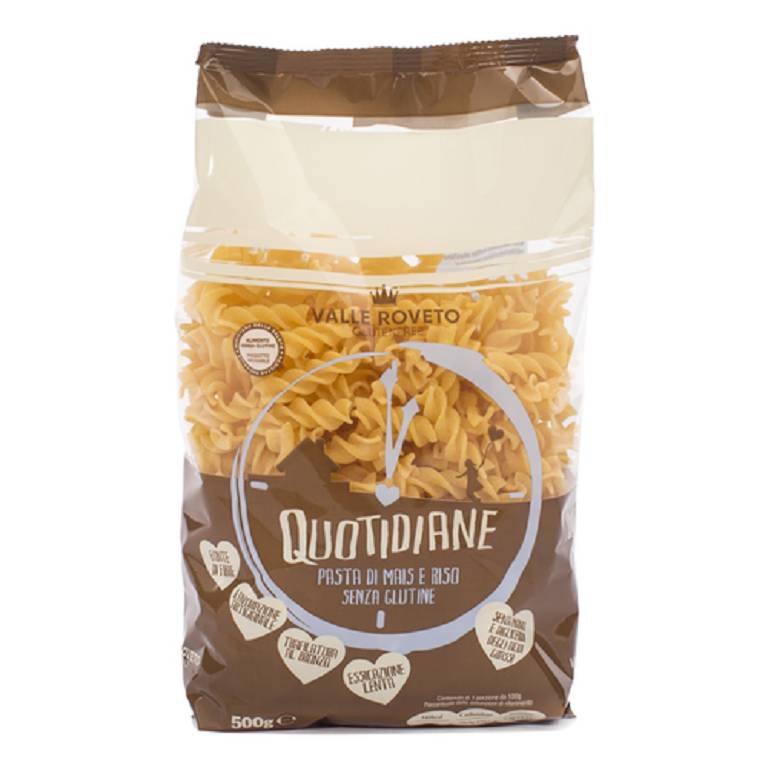 QUOTIDIANE FUSILLI 500G