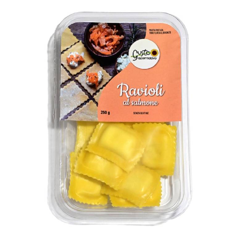 RAVIOLI SALMONE 250G