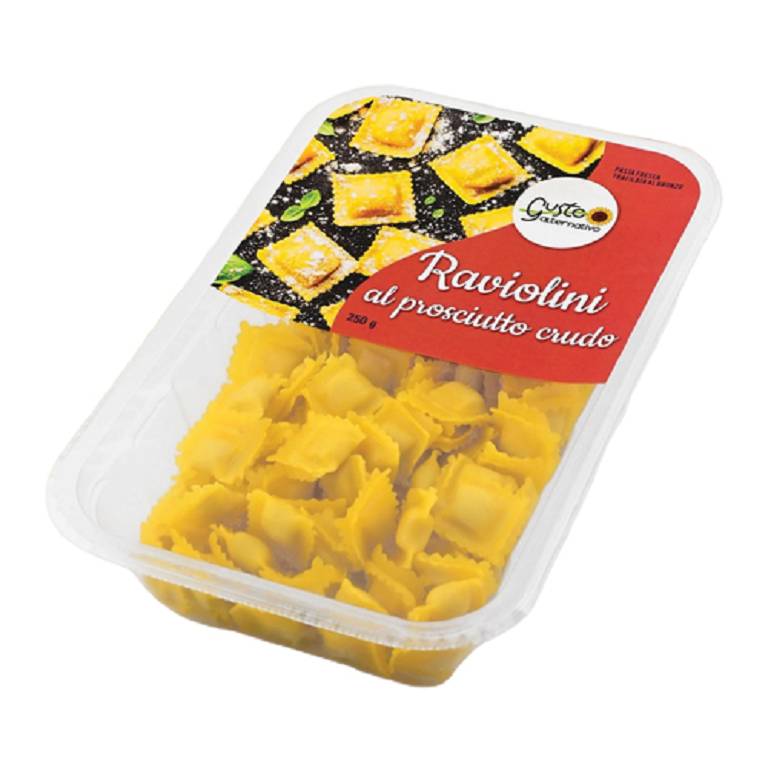 RAVIOLINI PROSCIUTTO CRUDO250G