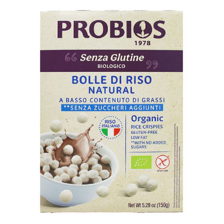 R&R BOLLE RISO NATURALE 150G