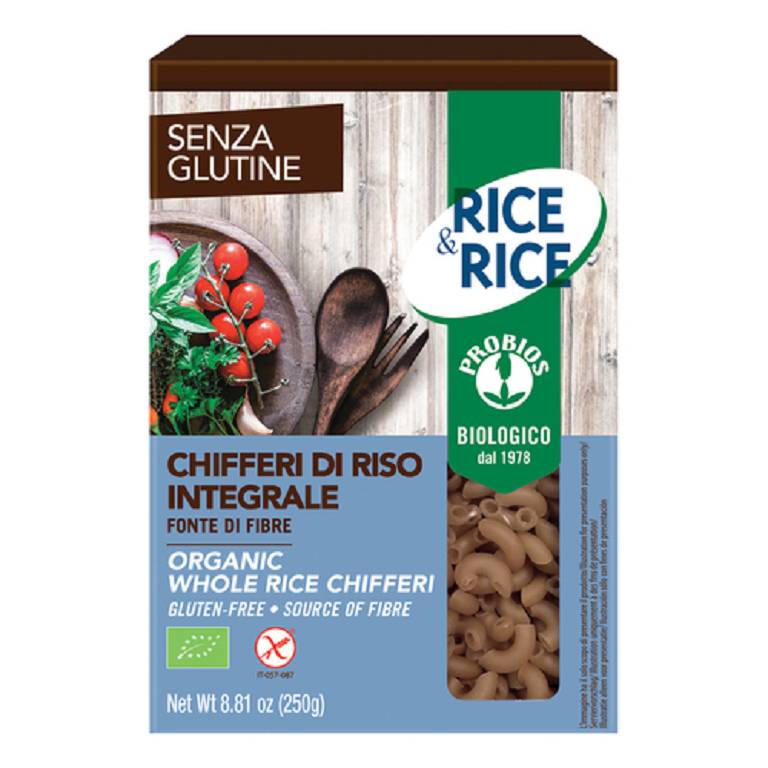R&R CHIFFERI RISO INTEGRALE