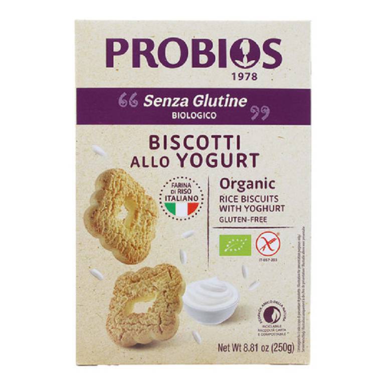 R&R NOBILI RISO C/YOGURT 250G