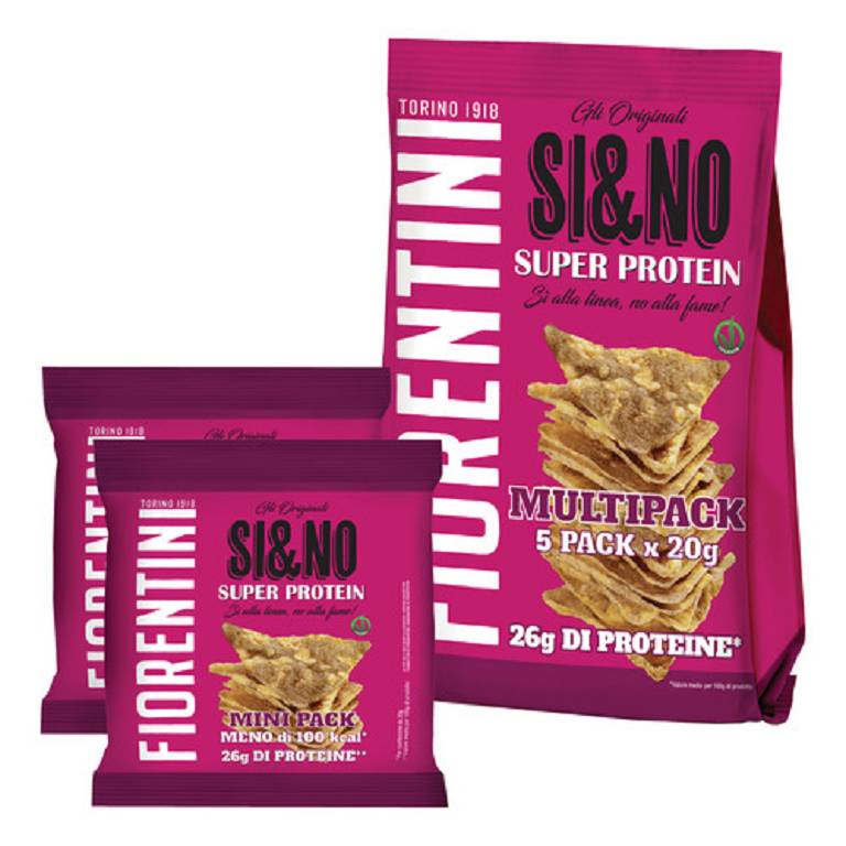 SI&NO SUPER PROTEIN TRIAN5X20G